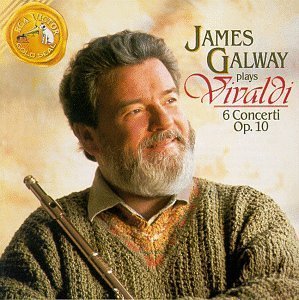 [중고] James Galway / Vivaldi : 6 Concerti Op.10 (수입/09026613512)