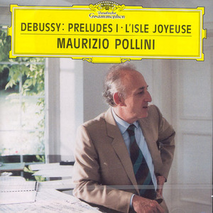 [중고] Maurizio Pollini / Debussy - Preludes 1/ L&#039;isle Joyeuse (수입/4451872)
