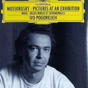 [중고] Mussorgsky, Ivo Pogorelich / Pictures At An Exhibition, Ravel : Valses Nobles Et Sentimentales(수입/4376672)