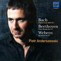 [중고] Piotr Anderszewski / Bach, Beethoven, Webern (vkcd0034)