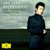 [중고] Lang Lang / Rachmaninov : Piano Concerto No.2 - Paganini Rhapsody (dg7136)