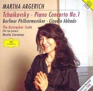 [중고] Martha Argerich, Claudio Abbado / Tchaikovsky: Piano Concerto No.1, The Nutcracker Suite (수입/4498162)