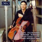 [중고] Daniel Muller-Schott, Richard Tognetti, Australian Chamber Orchestra / Haydn : Cello Concerto No.1 &amp; 2, Beethoven : Romance No.1 &amp; 2 (수입/080031)