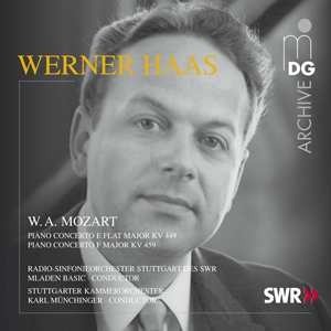 [중고] Werner Haas, Karl Munchinger, Radio-Sinfonieorchester Stuttgart des SWR / Mozart: Piano Concertos No.14 K.449, No.19 K.459 (수입/ 64214792)