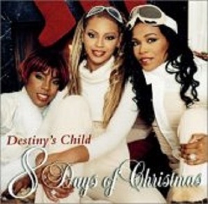 [중고] Destiny&#039;s Child / 8 Days Of Christmas