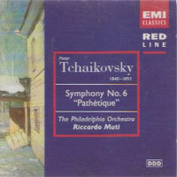 [중고] Riccardo Muti / Tchaikovsky : Symphony No.6 &quot;Pathetique&quot; (수입/724356984325)