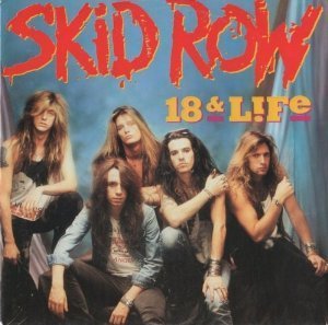 [중고] Skid Row / 18 &amp; Life (Single/수입)
