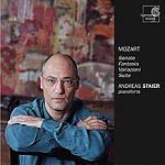 [중고] Andreas Staier / Mozart : Piano Sonata K.282, Variations K.455, Fantaisie K.475 (수입/901815)