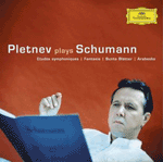 [중고] Mikhail Pletnev / Schumann : Symphonic Etudes Op.13, Fantasie Op.17, Bunte Blatter Op.99 : Albumblatter I-V, Arabeske Op.18) (수입/4748132)