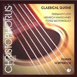 [중고] Tilman Hoppstock / Sor, Marshner : Classical Guitar (수입/01182)