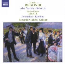 [중고] Ricardo Gallen / Regondi, Mertz : Guitar Music (수입/8555285)