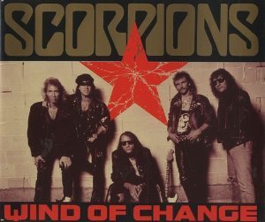 [중고] Scorpions / Wind of Change (수입/single)