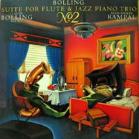 [중고] [LP] Claude Bolling, Jean-Pierre Rampal  / Suite for Flute and Jazz Piano Trio No.2