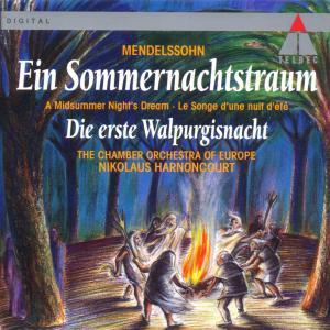 [중고] Nikolaus Harnoncourt, Chamber Orchestra Of Europe / Mendelssohn : A Midsummer Night&#039;s Dream (수입/9031748822)
