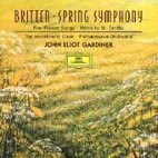 [중고] John Eliot Gardiner / Britten - Spring Symphony Etc (수입/4534332)
