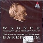 [중고] Dale Clevenger, Daniel Barenboim, Chicago Symphony Orchestra / Wagner : Overtures &amp; Preludes 2 (수입/3984242242)