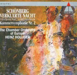 [중고] Heinz Holliger, Chamber Orchestra of Europe / Sch&amp;ouml;nberg : Verkl&amp;auml;rte Nacht  Kammersymphonie Nr.2 (수입/9031773142)