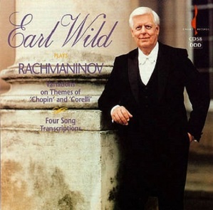 [중고] Earl Wild / SERGEI RACHMANINOV - EARL WILD PLAYS RACHMANINOV-VARIATIONS, SONG TRANSCRIPTIONS (수입)