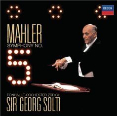 [중고] Sir Georg Solti, Tonhalle Orchestra Zurich / Gustav Mahler : Symphony No.5 (수입/4759153)