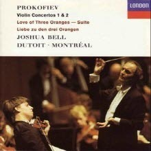 [중고] Joshua Bell, Charles Dutoit / Prokofiev : Violin Concertos No1,2 (수입/4403312)