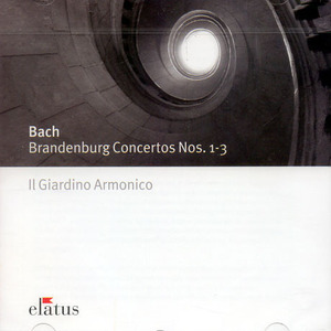 [중고] Il Giardino Armonico / Johann Sebastian Bach : Brandenburg Concertos Nos.1-3 (수입/256460658)