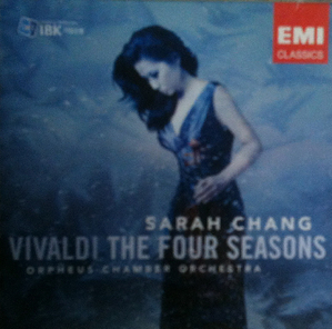 [중고] 장영주 (Sarah Chang), Kurt Kasur / Vivaldi: The Four Seasons (spcd0126/홍보용)