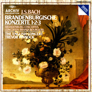 [중고] Trevor Pinnock / Johann Sebastian Bach - Brandenburg Concertos1.2.3 (수입/410500)