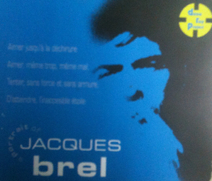 [중고] Jacques Brel / A Portrait of Jacques Brel (수입/틴 케이스)
