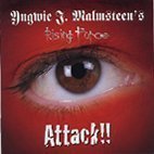 [중고] Yngwie Malmsteen&#039;s Rising Force / Attack!!