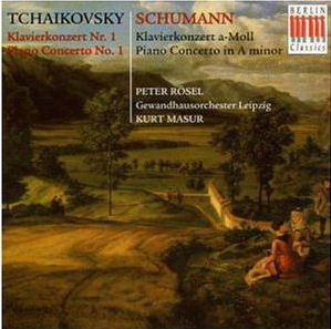 [중고] Peter Rosel, Kurt Masur,Gewandhausorchester Leipzig / Tchaikovsky, Schumann : Piano Concertos (수입/0093082bc)