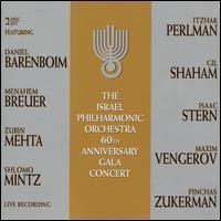 [중고] Israel Philharmonic Orchestra / 60th Anniversay Gala Concert  (2CD/bmgcd9f57)