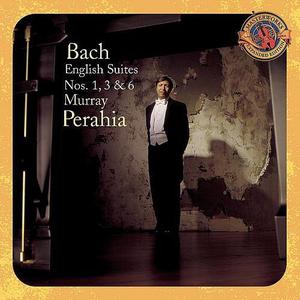 [중고] Murray Perahia / Bach : English Suite No.1, 3, 6 (cck8285)