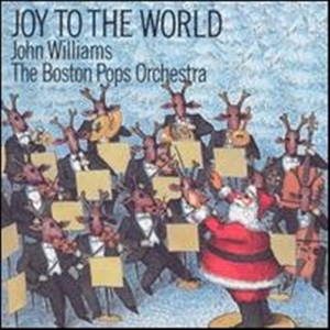 [중고] John Williams, The Boston Pops Orchestra / Joy To The World (cck7364)