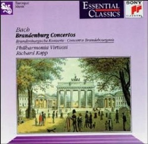 [중고] Philharmonia Virtuosi, Richard Kapp / Bach: Brandenburg Concertos (2CD/cc2k7574)