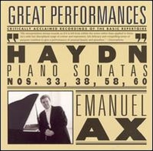 [중고] Emanuel Ax / 하이든 : 피아노 소나타 33, 38, 58, 60번 (Haydn : Piano Sonata No.33, 38, 58, 60) (수입/sk92766)