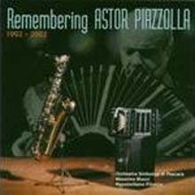 [중고] Massimo Mucci / Remembering Astor Piazzolla 1992-2002 (수입)