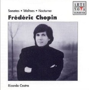 [중고] Ricardo Castro / Chopin : Piano Sonata No.2, No.3, Waltzes, Nocturne (수입/743216363762)