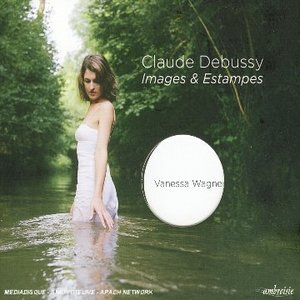 [중고] Vanessa Wagner / Claude Debussy : Images And Estampes (수입/digipack/AMB9991)