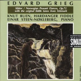 [중고] Knut Buen, Hardanger Fiddle, Einar Steen-Nokleberg / Edvard Gried : Slatter, Op.72 (수입/PSC1040)