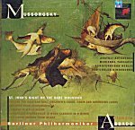 [중고] Claudio Abbado, Anatoli Kotcherga, Marianna Tarasova / Mussorgsky : Orchestral Works (수입/sk62034)