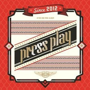 비투비 (BTOB) / Press Play (미개봉)
