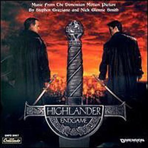 [중고] O.S.T (Nick Glennie-Smith, Steve Graziano) / Highlander: EndGame (하이랜더 앤드게임/수입)