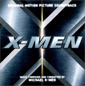 [중고] O.S.T. (Michael Kamen) / X-Men (엑스맨) (수입)
