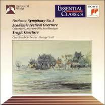 [중고] George Szell / Brahms Symphony No. 4, Academic Festival Overture, Tragic Overture (수입/SBK 46330)