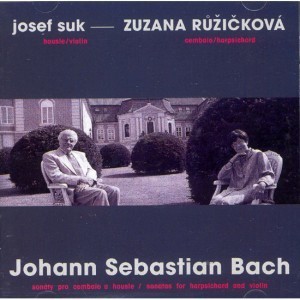 [중고] Josef Suk, ZUZANA RUZICKOVA / Johann Sebastian Bach (US 1004)