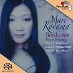 [중고] Mari Kodama / Beethoven : Piano Sonata No.21 Op.53 &#039;Waldstein&#039;, No.23 Op.57 &#039;Appassionata&#039;, No.26 Op.81a &#039;Les Adieux (슈퍼쥬얼케이스/수입/SSCD/5186024)
