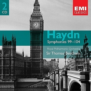 [중고] Thomas Beecham / Haydn symphonies 99-104 (수입/724358551327)