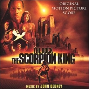 [중고] O.S.T. / The Scorpion King - 스콜피온 킹 (수입)