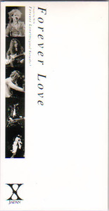[중고] X-Japan (엑스 재팬) / Forever Love c/w forever love(original karaoke) (수입/Single/amdm6261)