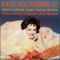 Patti Lupone / Heatwave: Patti Lu Pone Sings Irving Berlin (수입/미개봉)